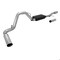Flowmaster 1416 SILVERADO/SIERRA 1500 5.3L V8 CREW/DOUBLE CAB CAT BACK SYSTEM 409S SINGLE SIDE EXIT FORCE II 817672 - alternate 1